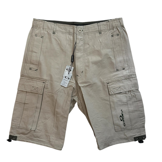 Oakley Beige Dead Stock Cargo Shorts
