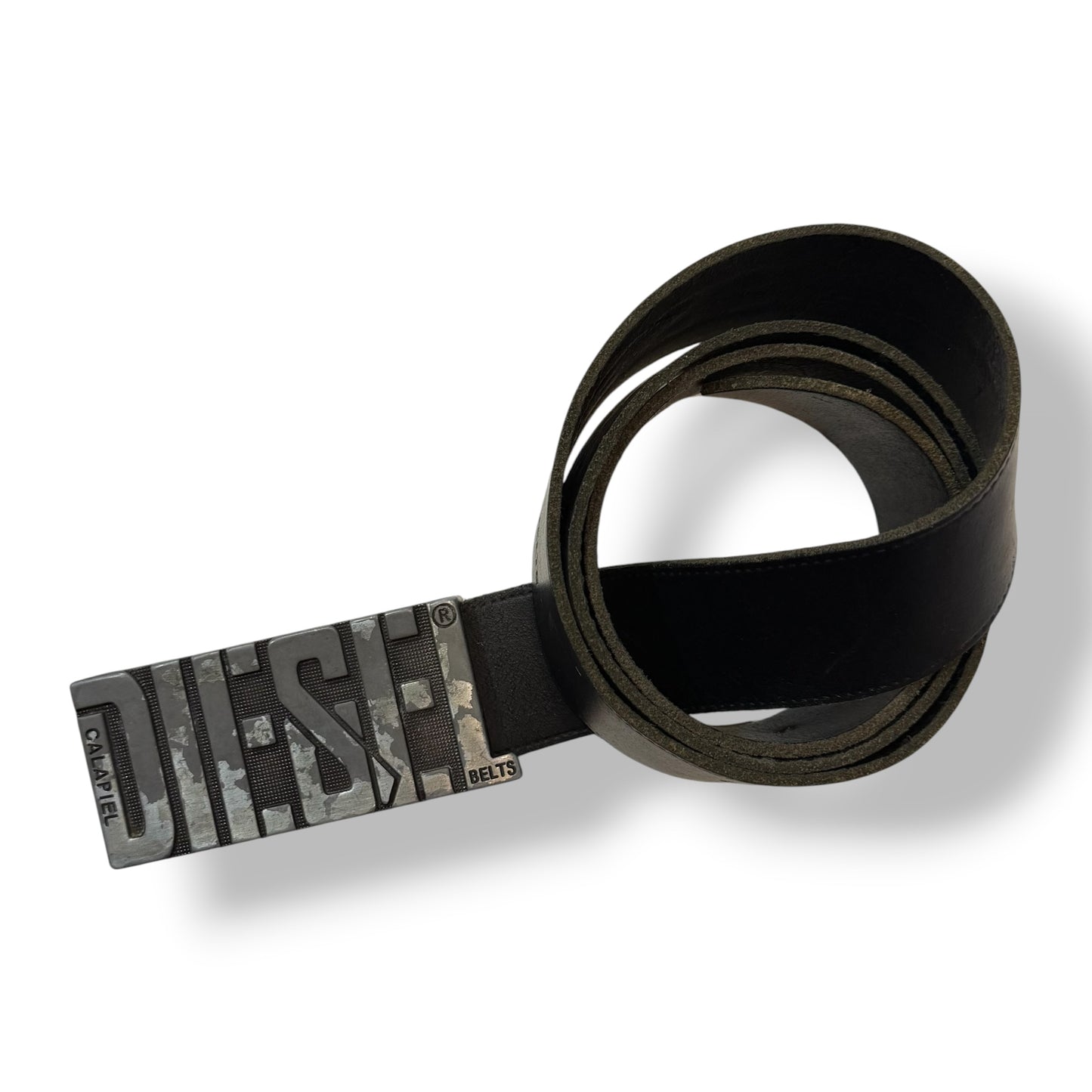 Vintage Diesel Genuine Leather Belt