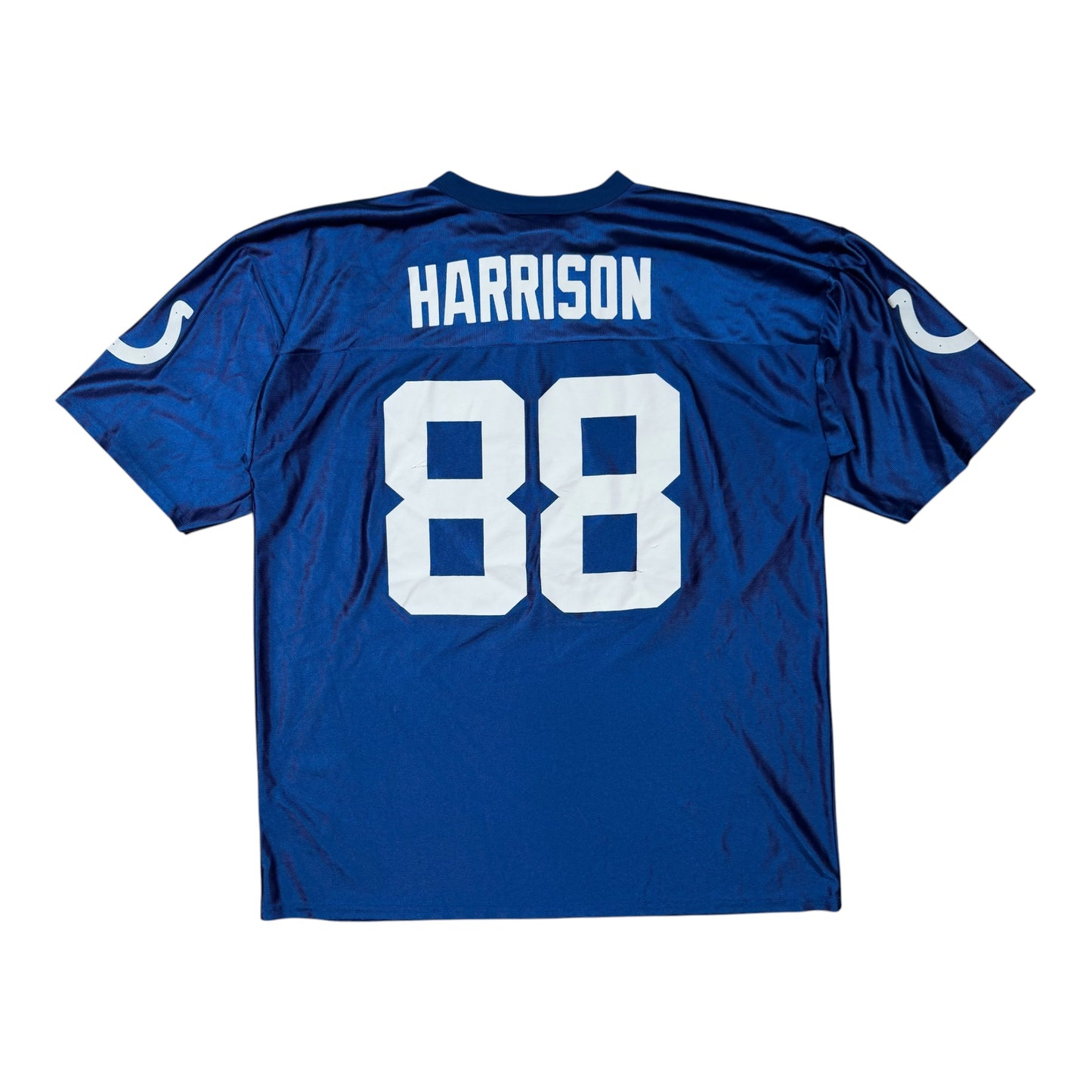 NFL Indianapolis Colts Marvin Harrison #88 Jersey Blue