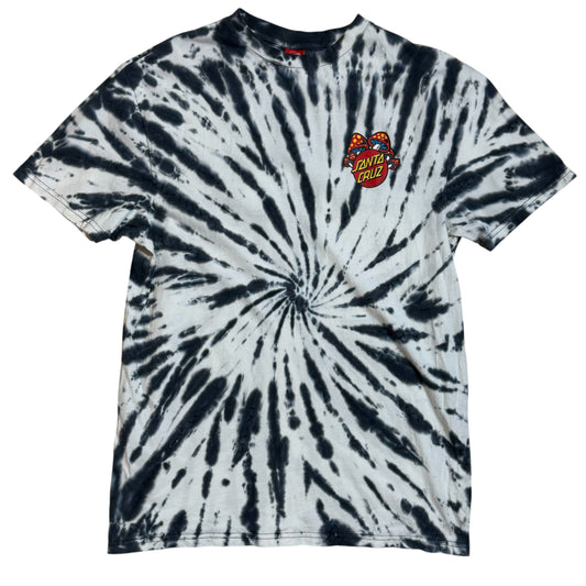 Santa Cruz Tie Dye T-Shirt ￼