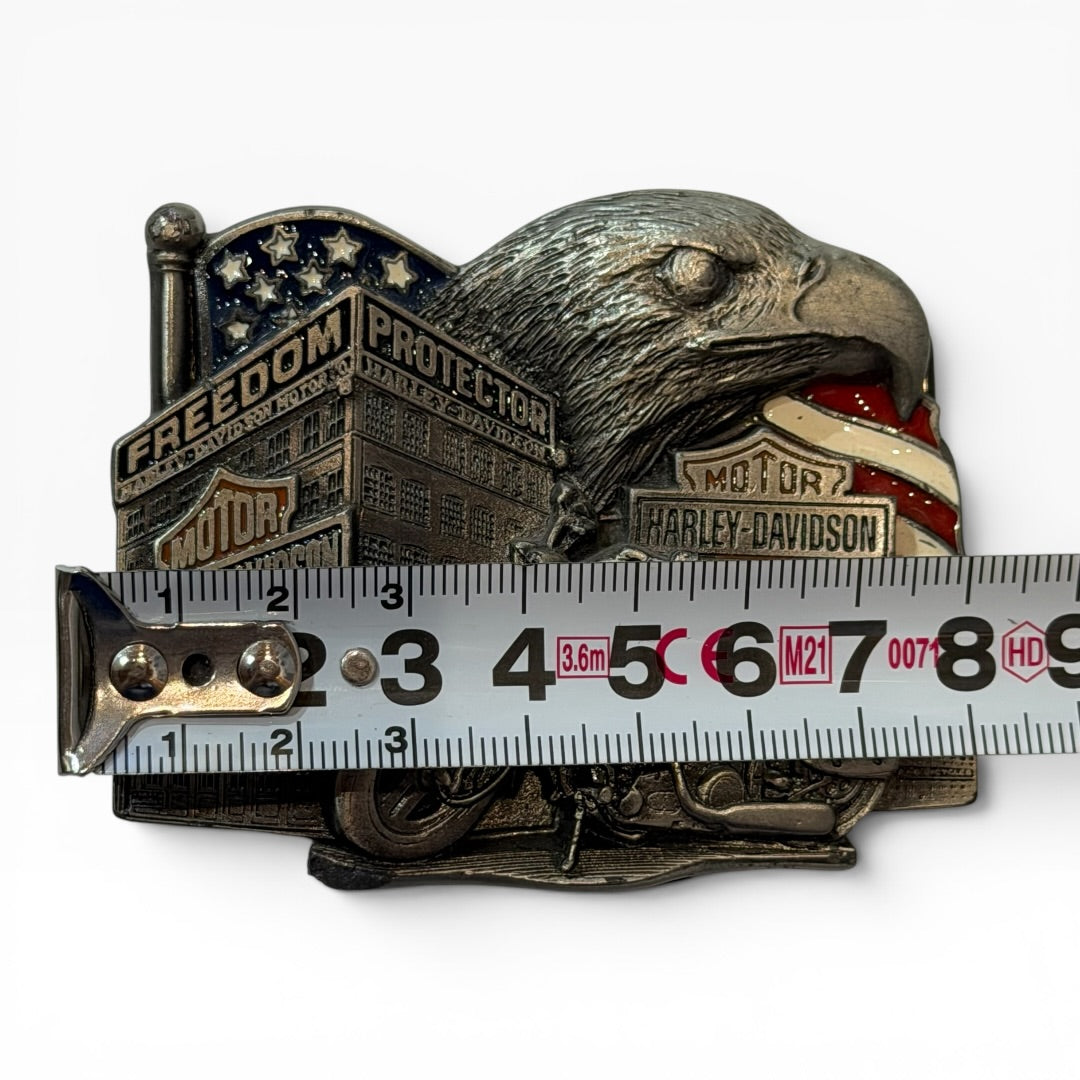 1993 Harley-Davidson Freedom Protector Belt Buckle