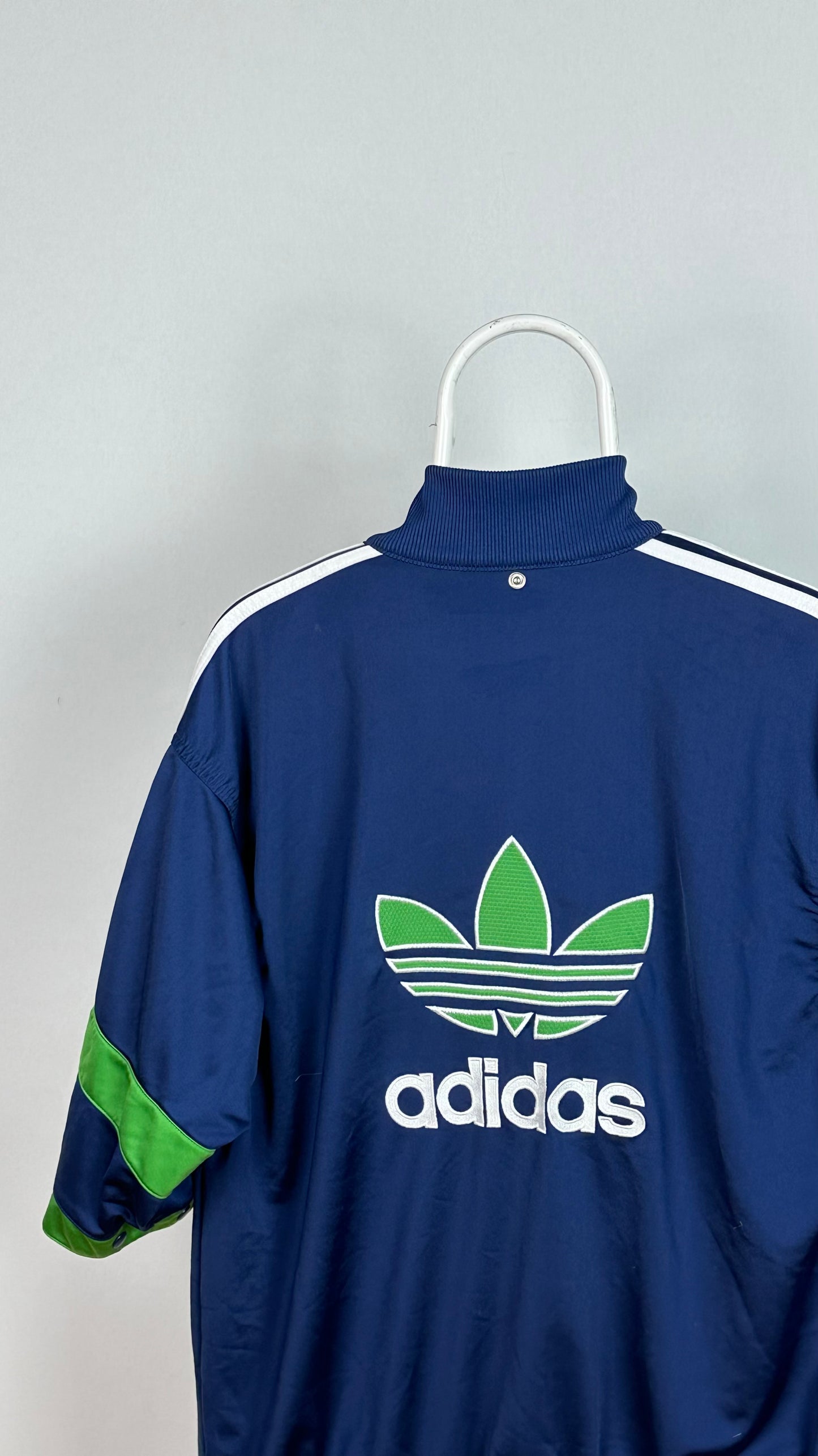 Vintage Adidas Short Sleeved Track Jacket