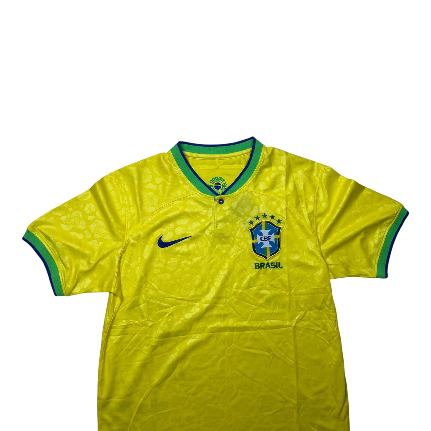 Nike Brazil 2022/23 Football Jersey