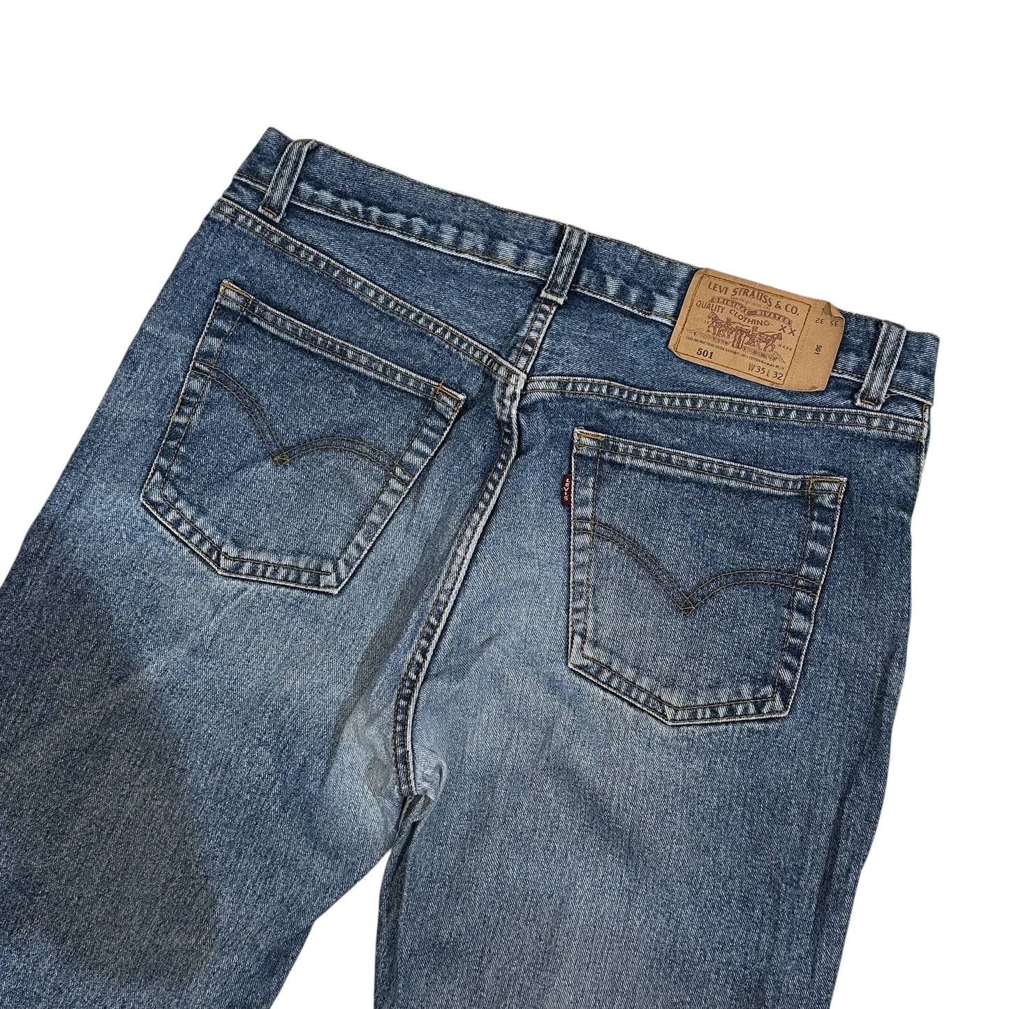 Levi’s 501 Blue Jeans