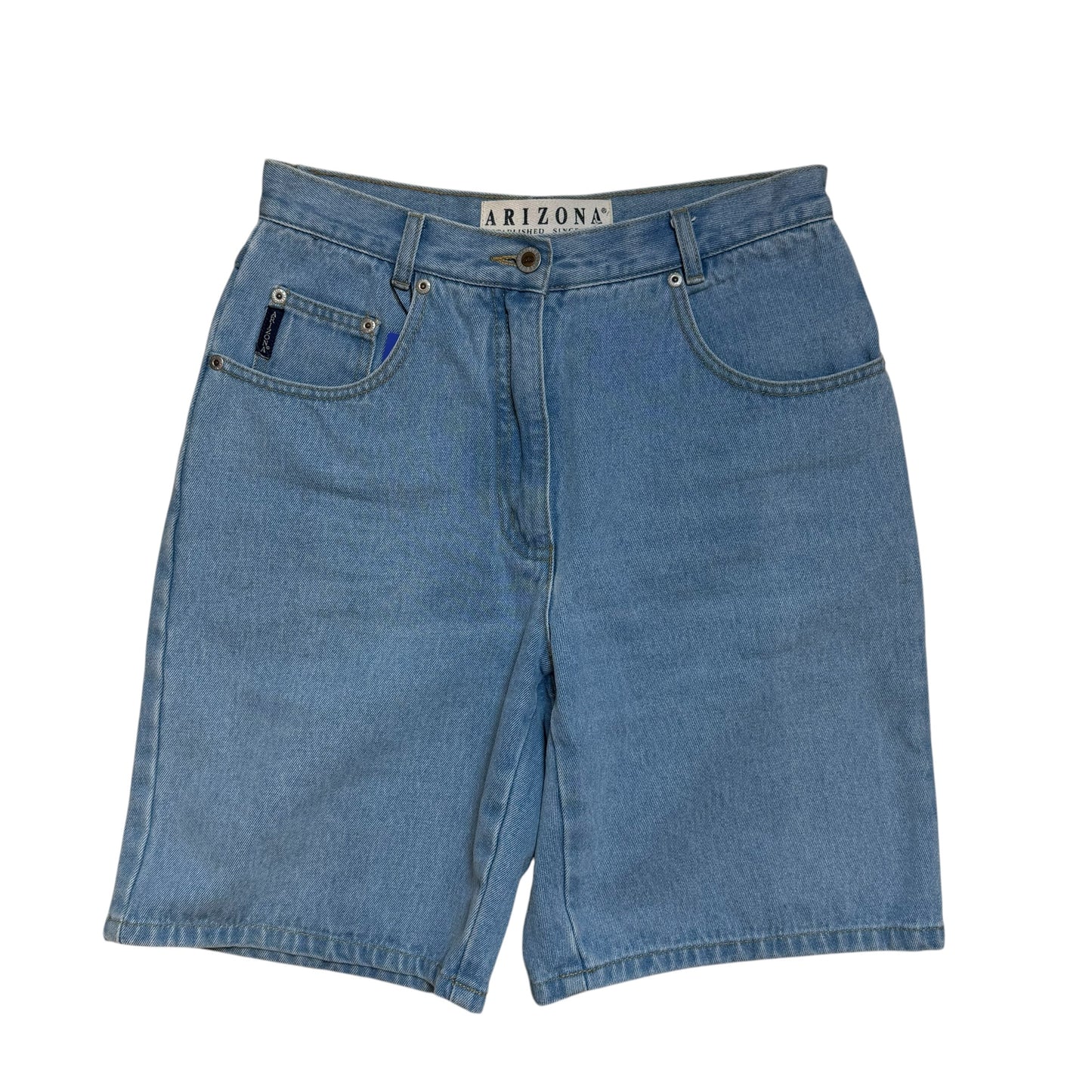 Vintage Arizona Blue Washed Jean Shorts