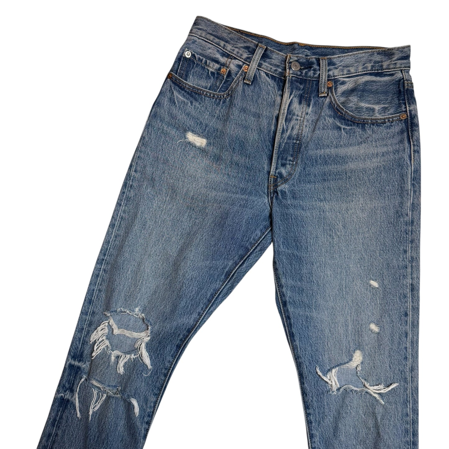 Levi’s Ripped 501 Jeans