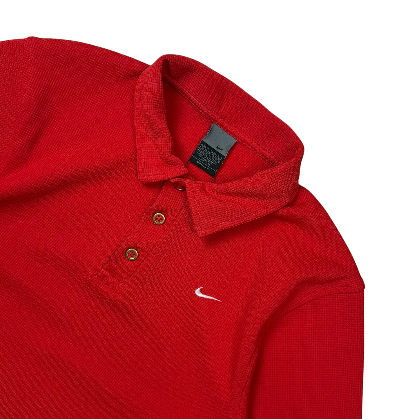 Vintage Nike Red Polo T-Shirt
