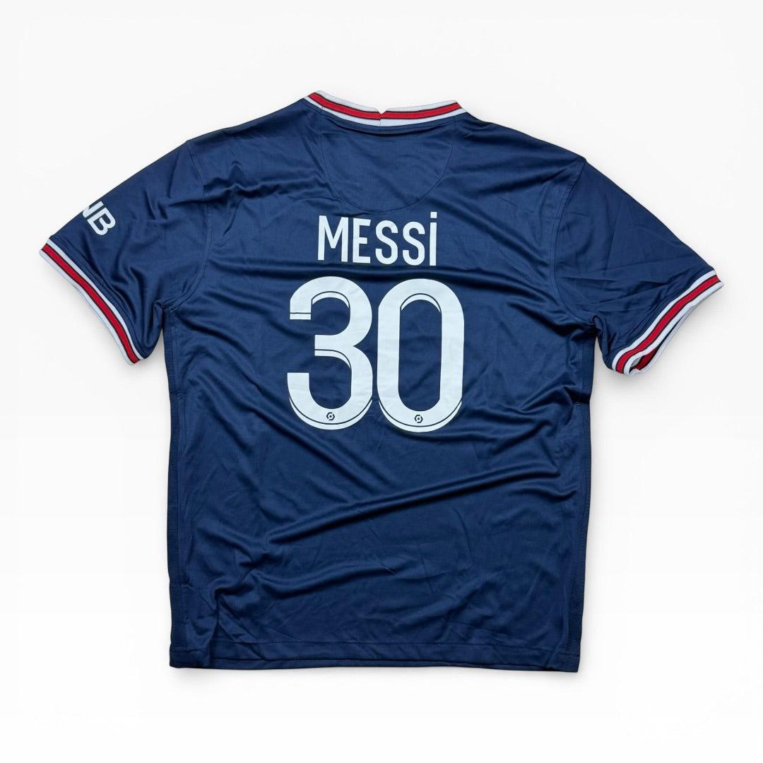 PSG Lionel Messi #30 Nike Football Jersey (2021–2022)