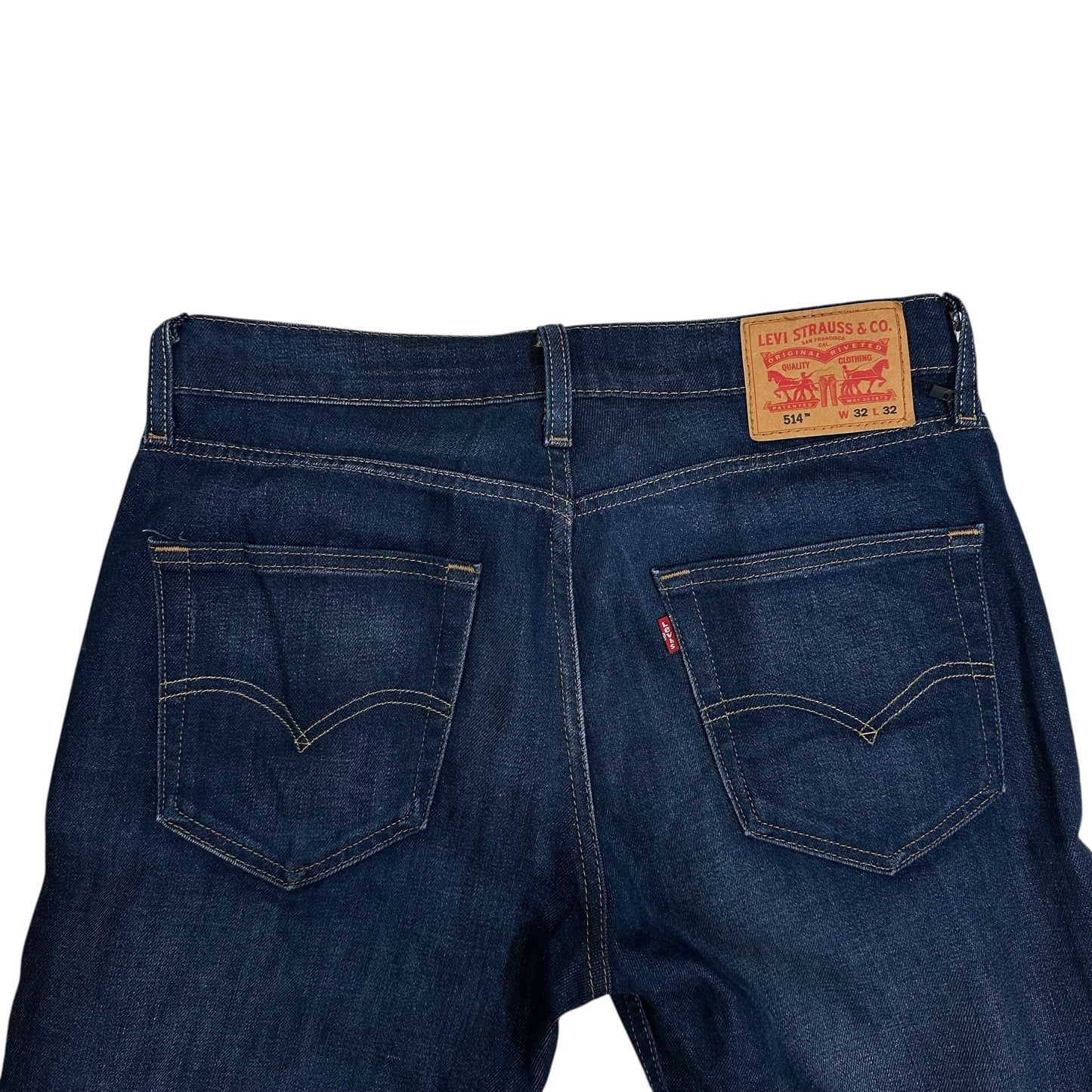 Levi’s Straight Fit Blue Jeans