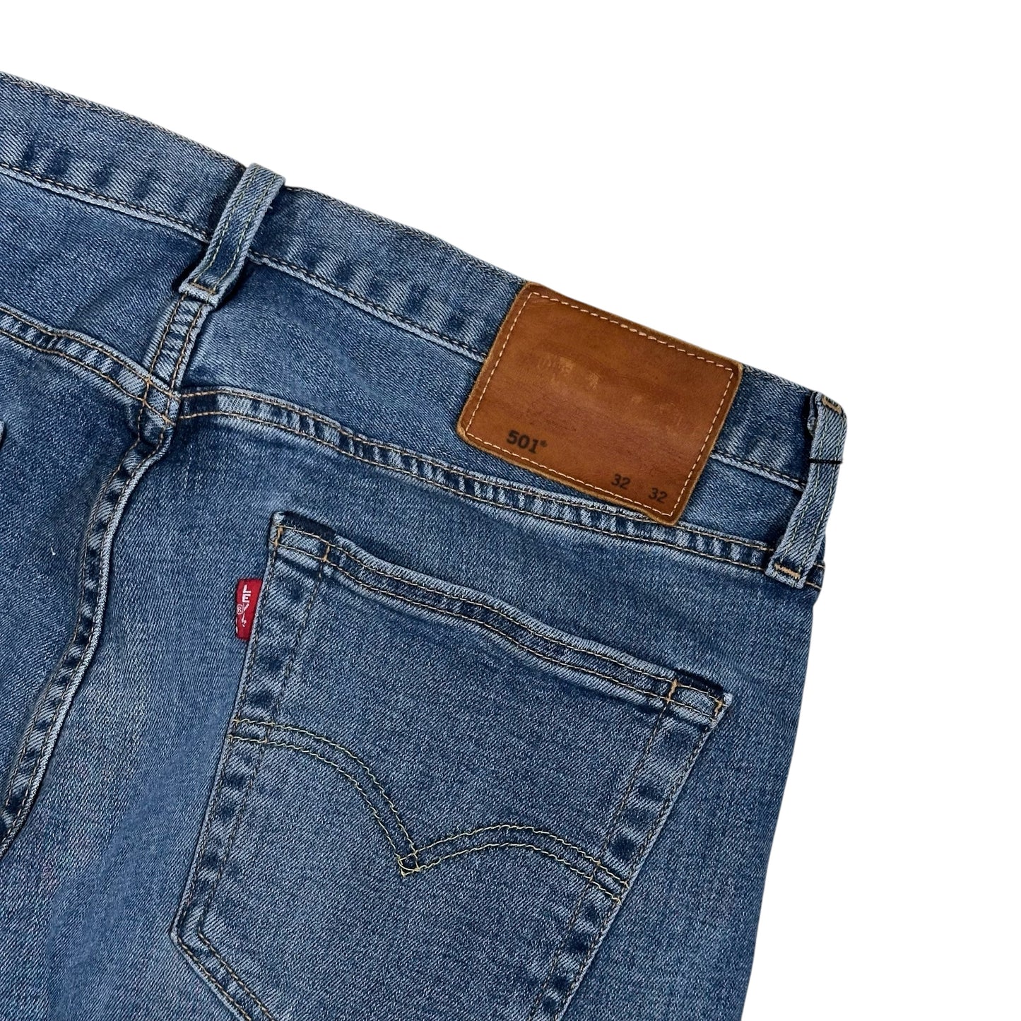 Levi’s 501 Blue Jeans
