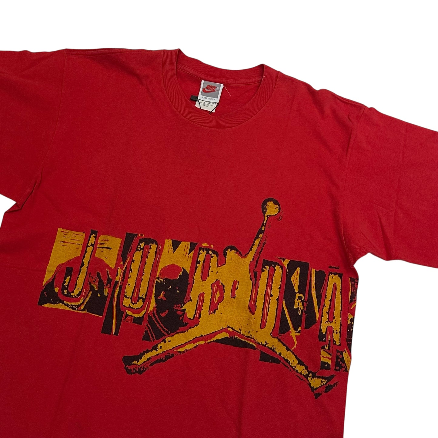 Nike Jordan Vintage Red Graphic T-Shirt