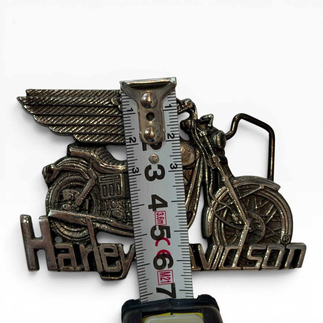 1984 Harley-Davidson Flying Eagle Motorcycle Belt Buckle
