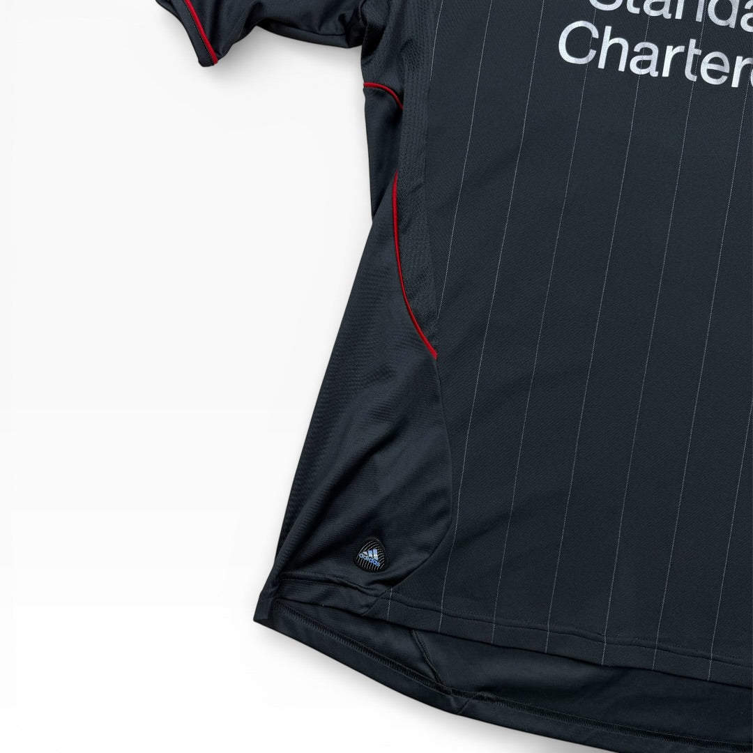 Liverpool Dirk Kuyt #18 Adidas Football Jersey (2008–2009)