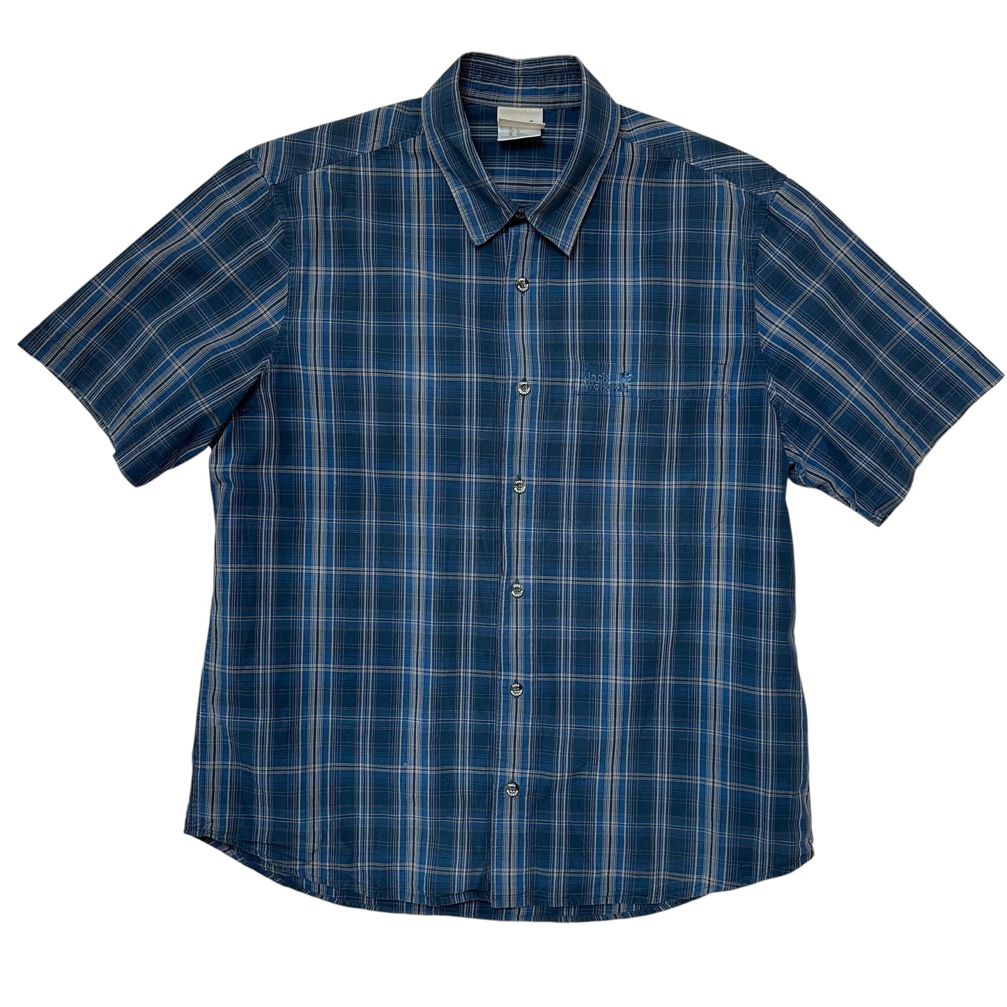 Jack WolfSkin Plaid Shirt