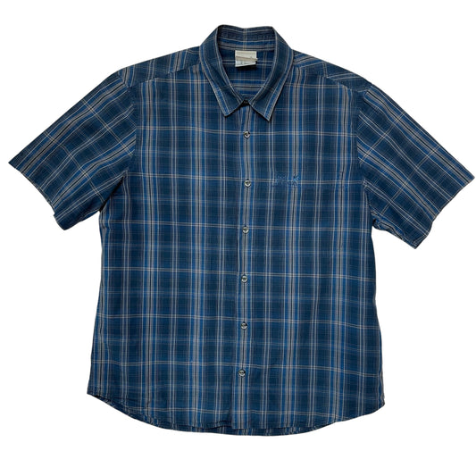 Jack WolfSkin Plaid Shirt