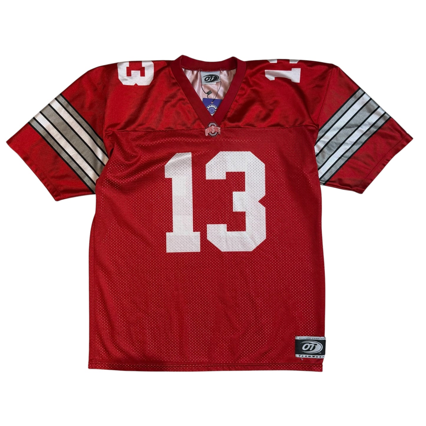 Vintage Ohio State #13 Mesh Football Jersey