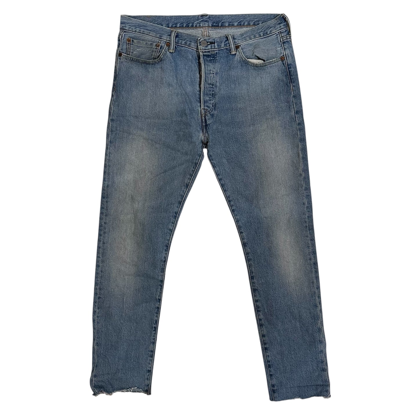 Levi’s 501 Light Blue Jeans
