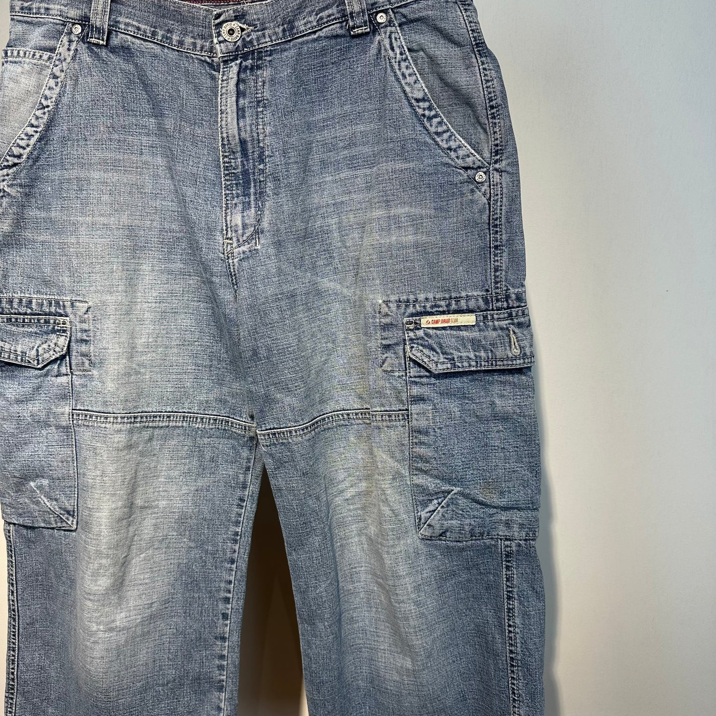 Camp David Baggy Jorts
