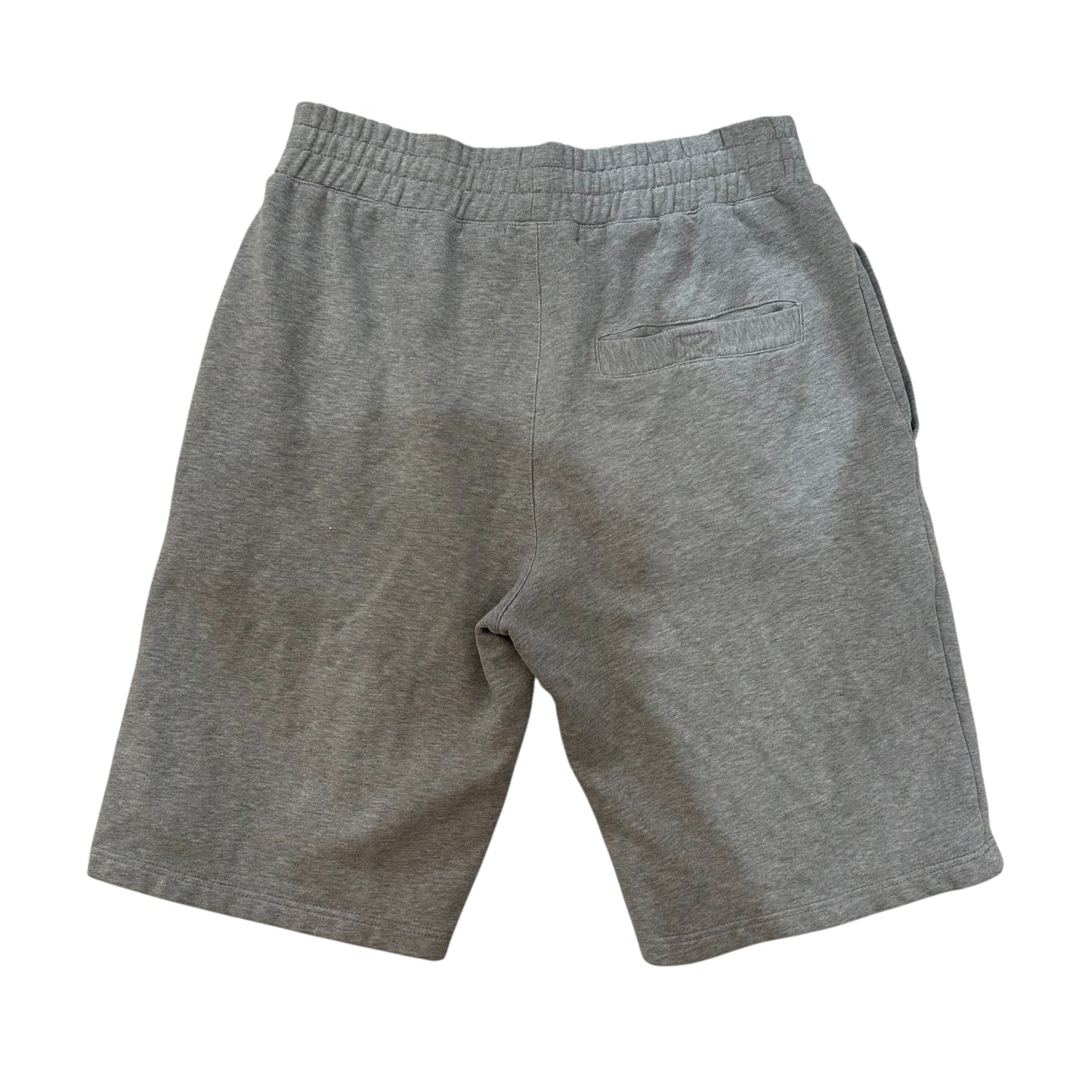Pelle Pelle Grey Baggy Cotton Shorts