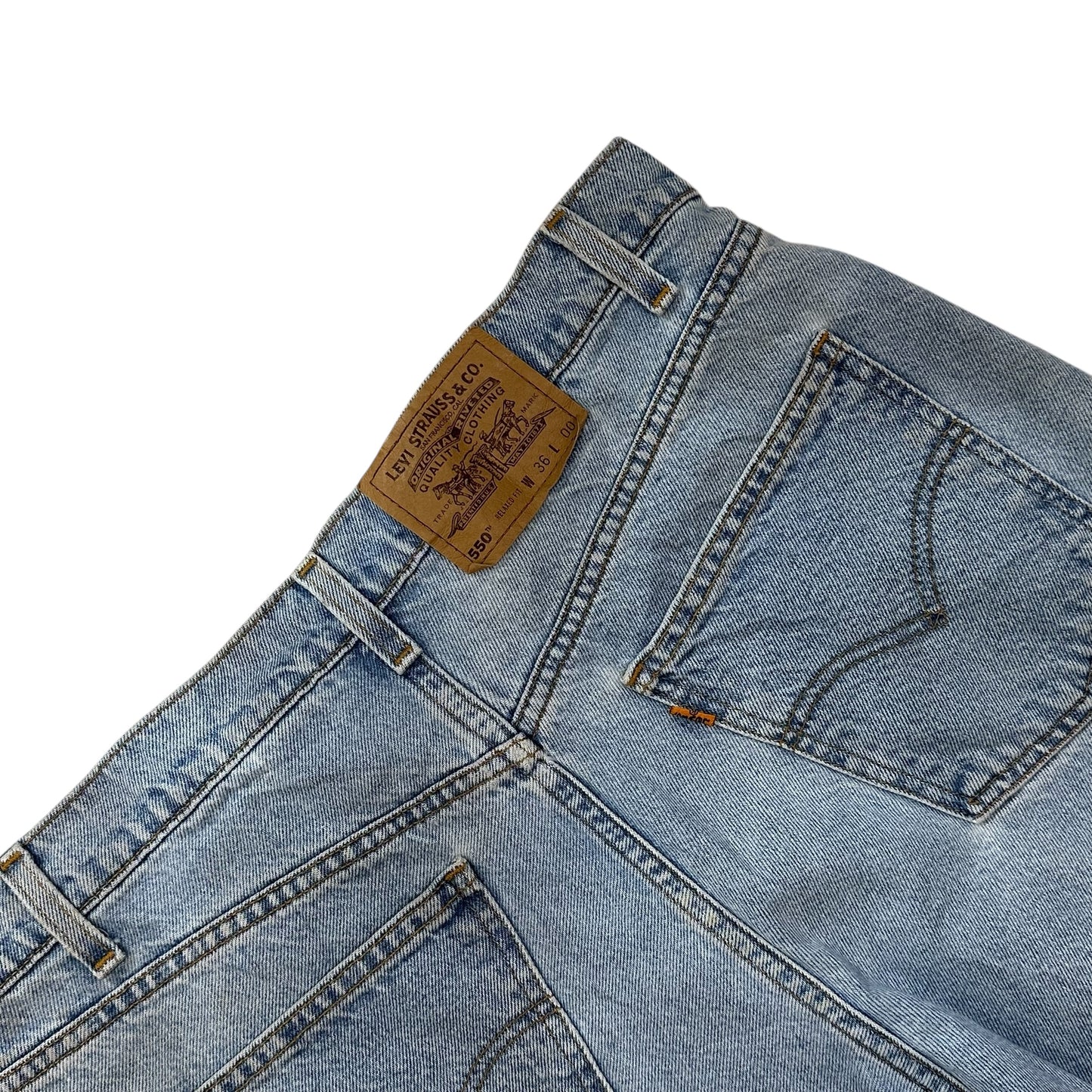 Levi’s Vintage Orange Tab Jean Shorts