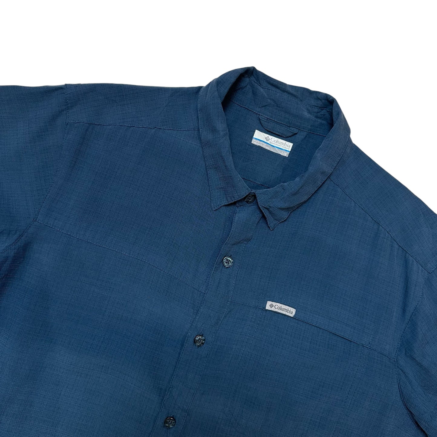 Columbia Dark Blue Shirt