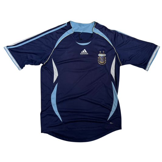 2006 Adidas Argentina Football Jersey