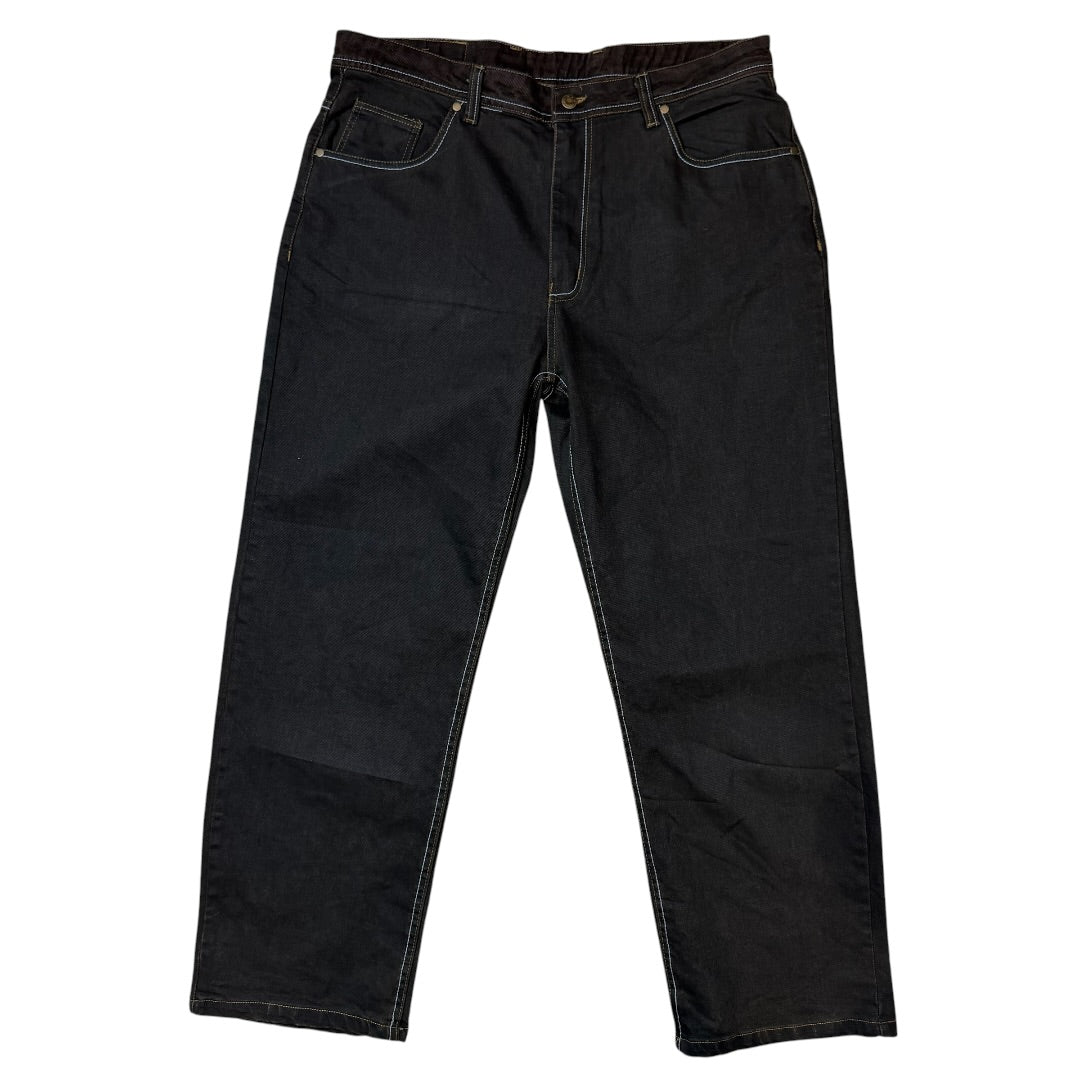 Chicago Bulls Embroidered Hip Hop Jean's