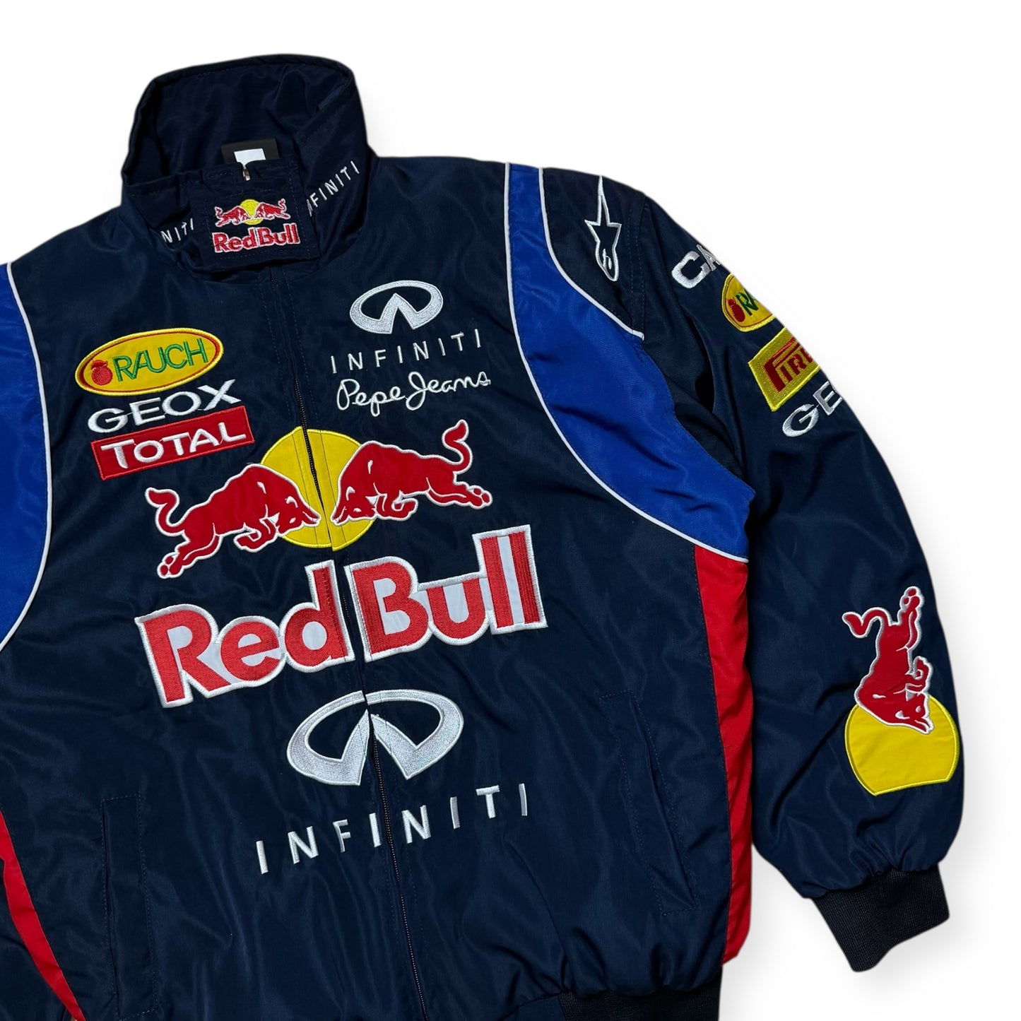 Red bull Dead Stock Racing Bomber Jacket