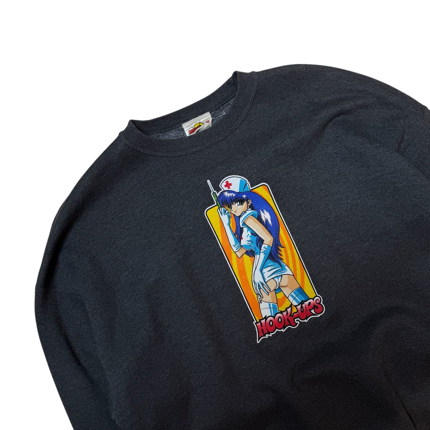 Vintage Hook-Ups Graphic Crewneck