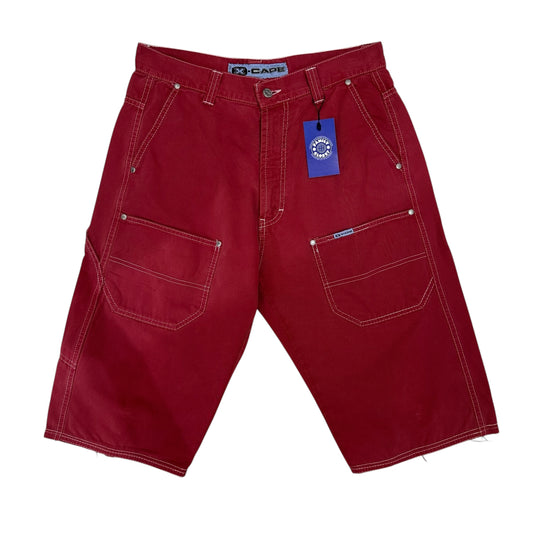 X-Cape Baggy Red Jorts