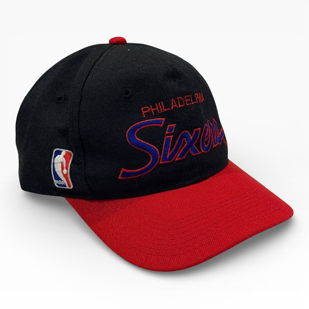 Philadelphia 76ers Vintage NBA Cap – One Size