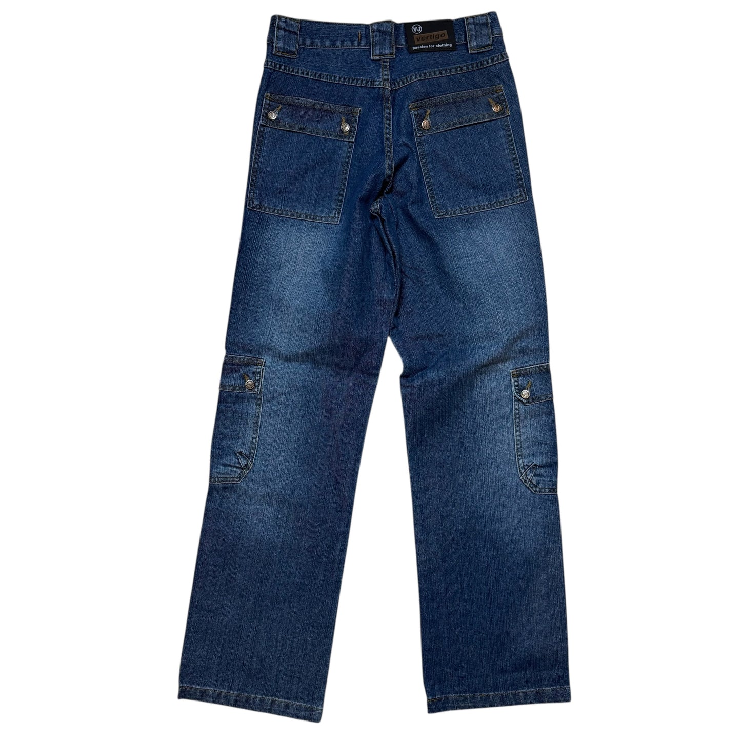 Vintage Greek Vertigo Cargo Jean