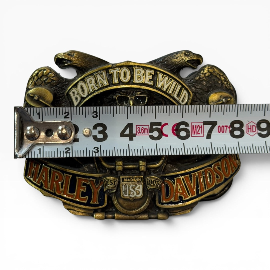 1992 Harley-Davidson Born To Be Wild Belt Buckle