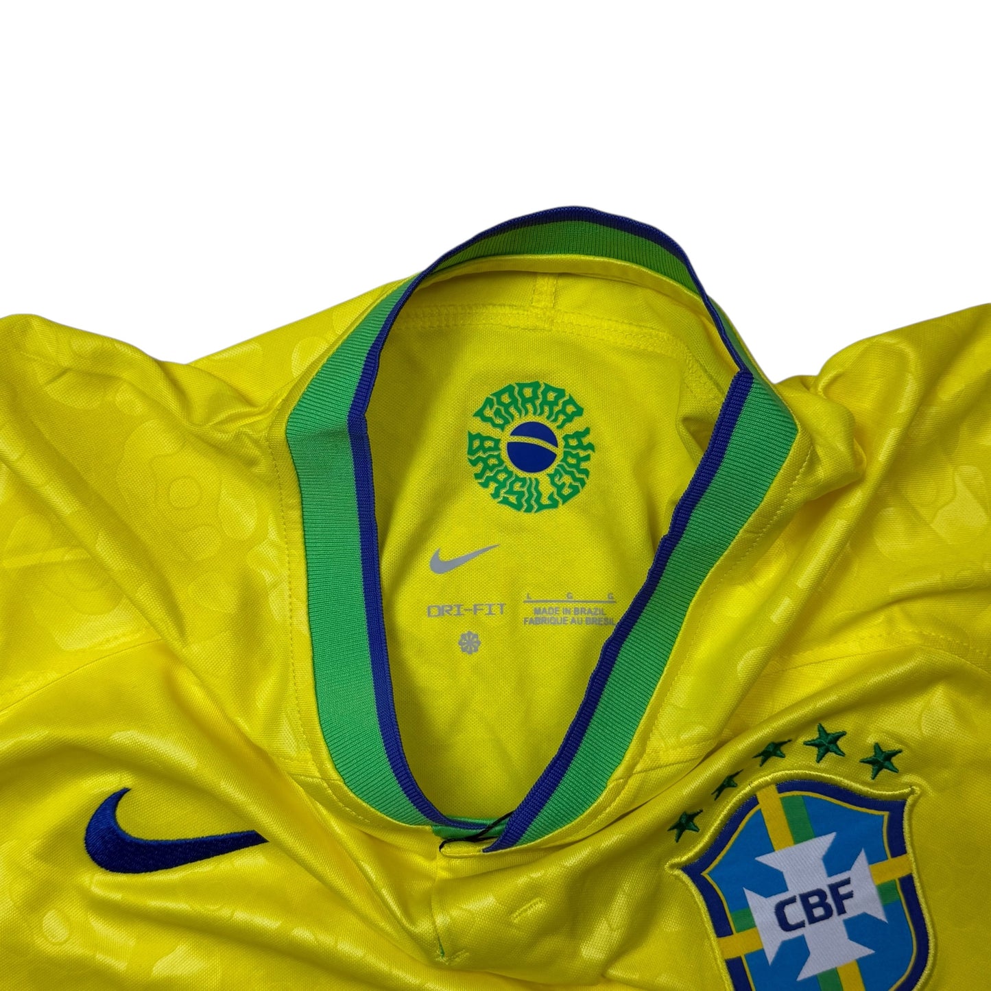 Nike Brazil 2022/23 Football Jersey