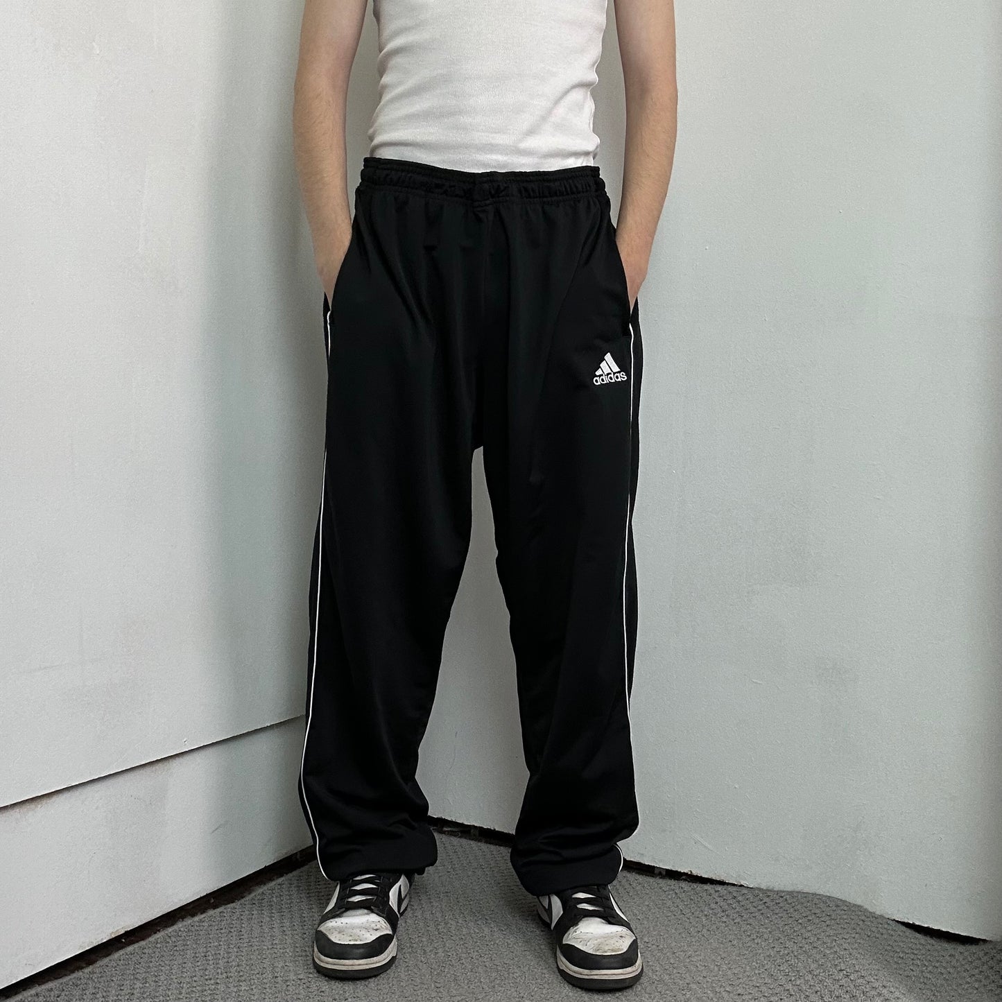 00s Adidas Baggy TrackPants