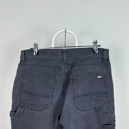 Dickies Black-Grey Carpenter Jeans