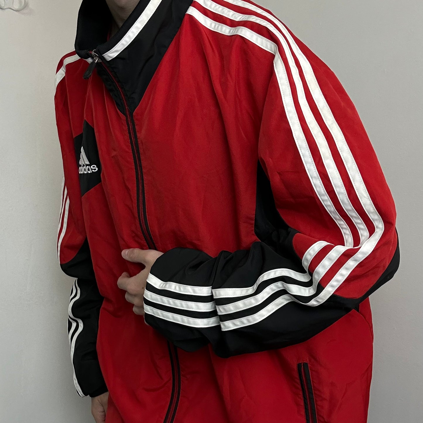 00s Adidas Baggy Jacket