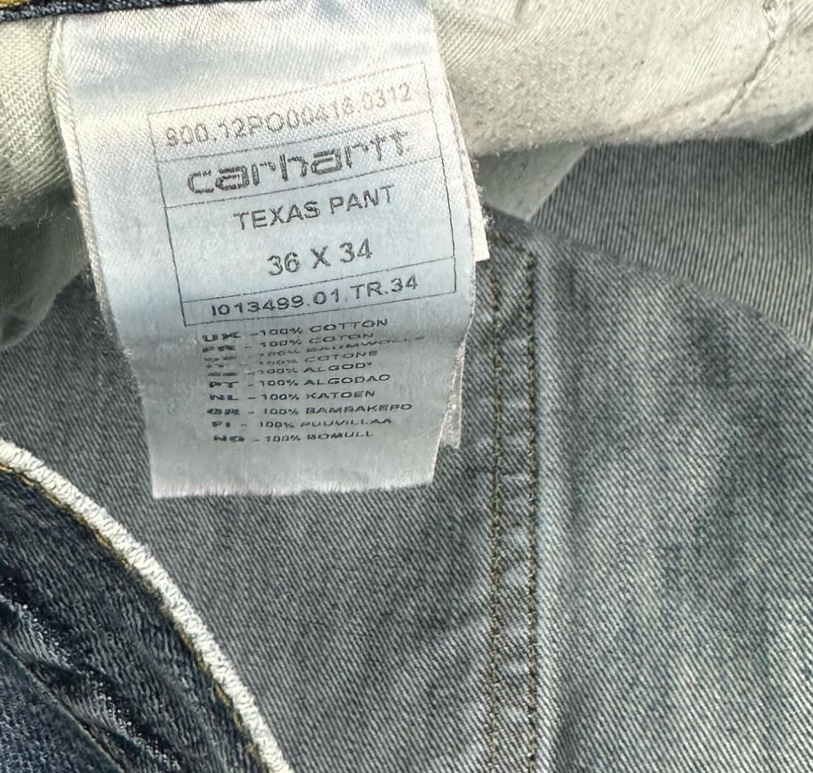 Carhartt Texas Pant Baggy Jean