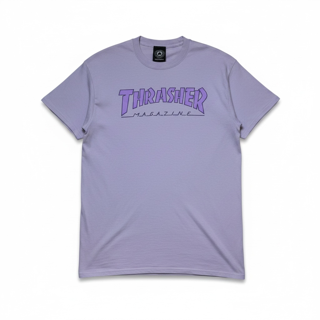 Thrasher Pink Logo T-Shirt