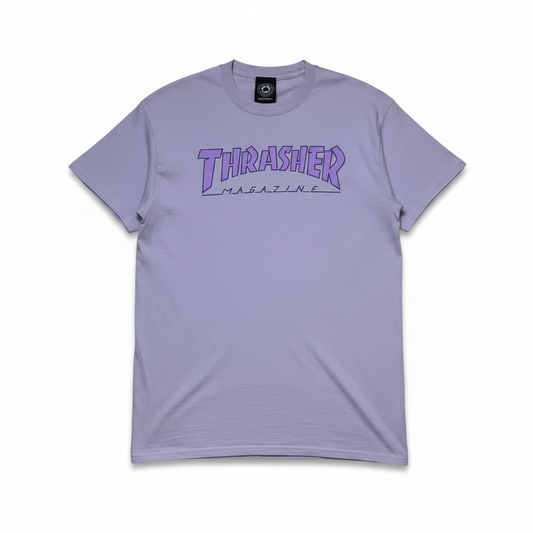 Thrasher Pink Logo T-Shirt