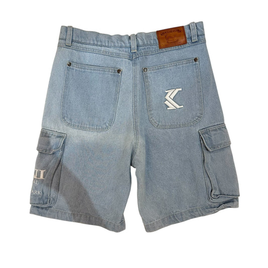 Karl Kani Jean Cargo Shorts