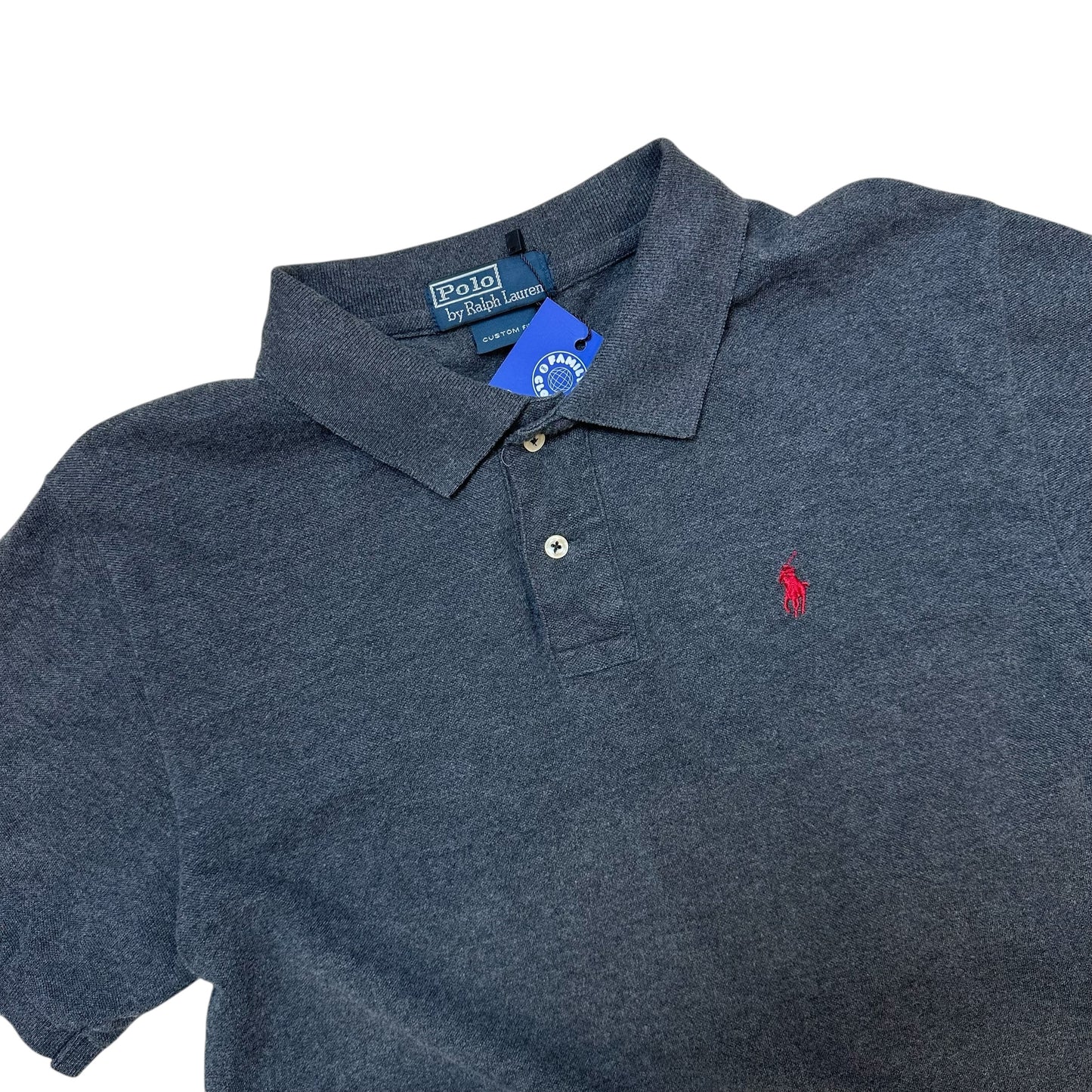 Ralph Lauren Grey Polo T-Shirt