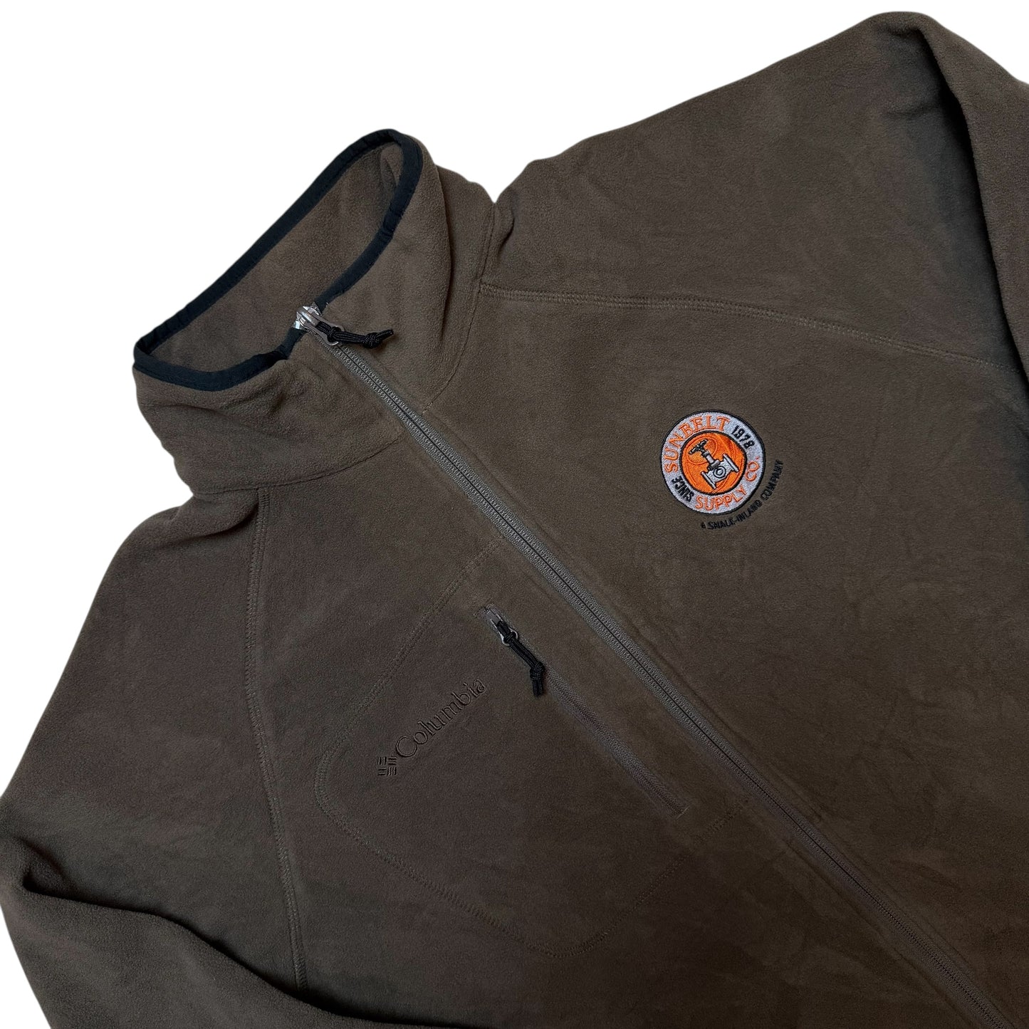 Columbia Brown Fleece