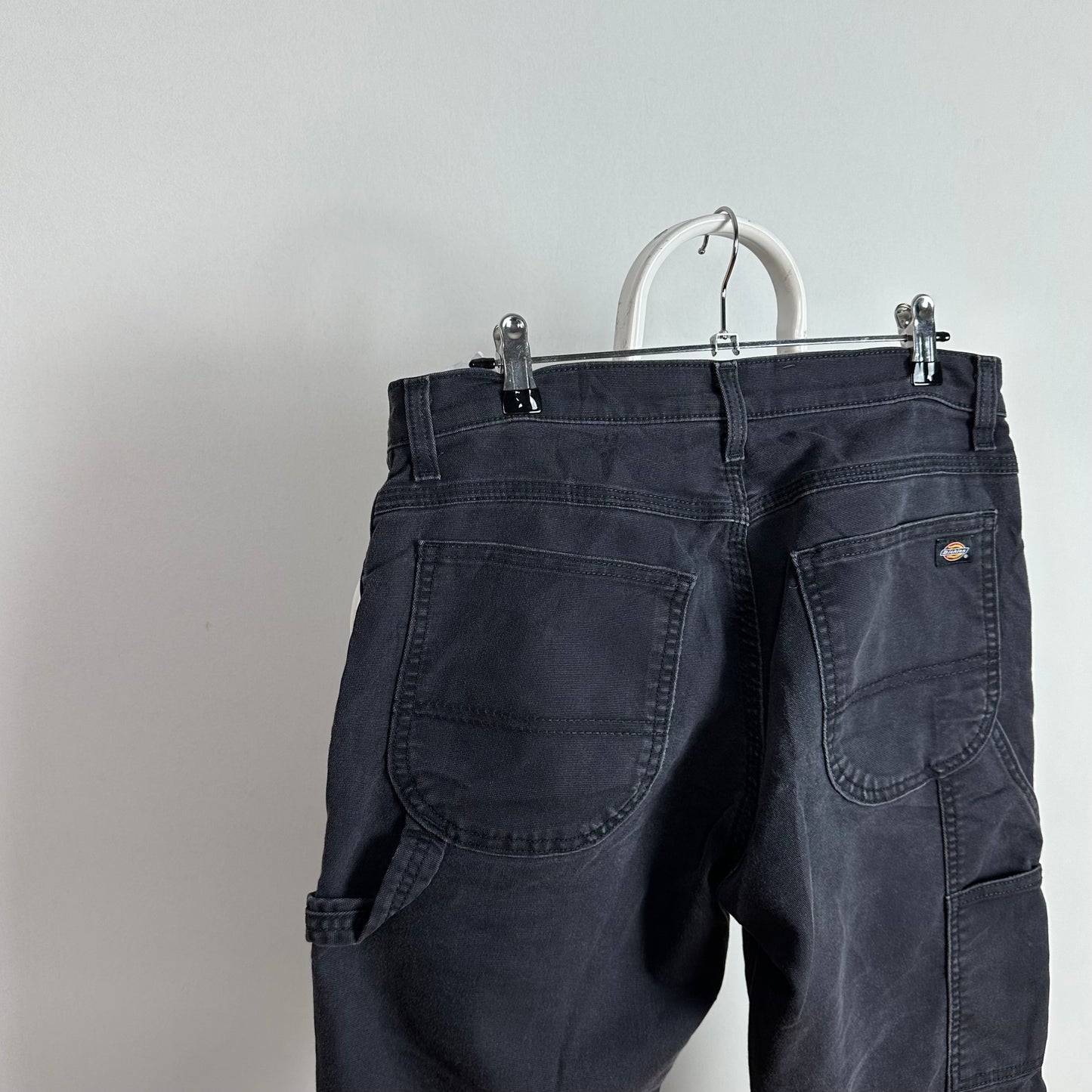 Dickies Black-Grey Carpenter Jeans