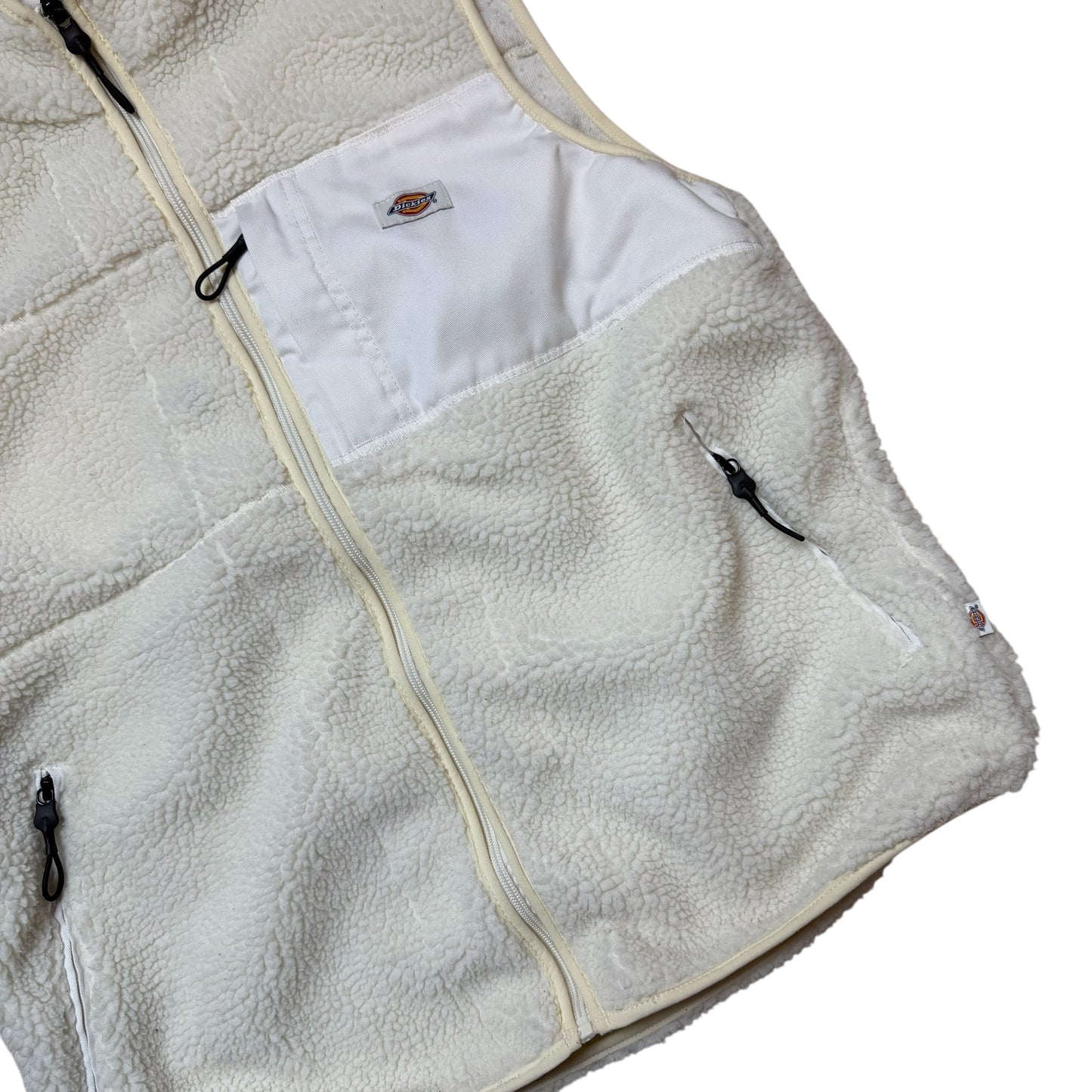 Dickies Fuzzy Vest Fleece