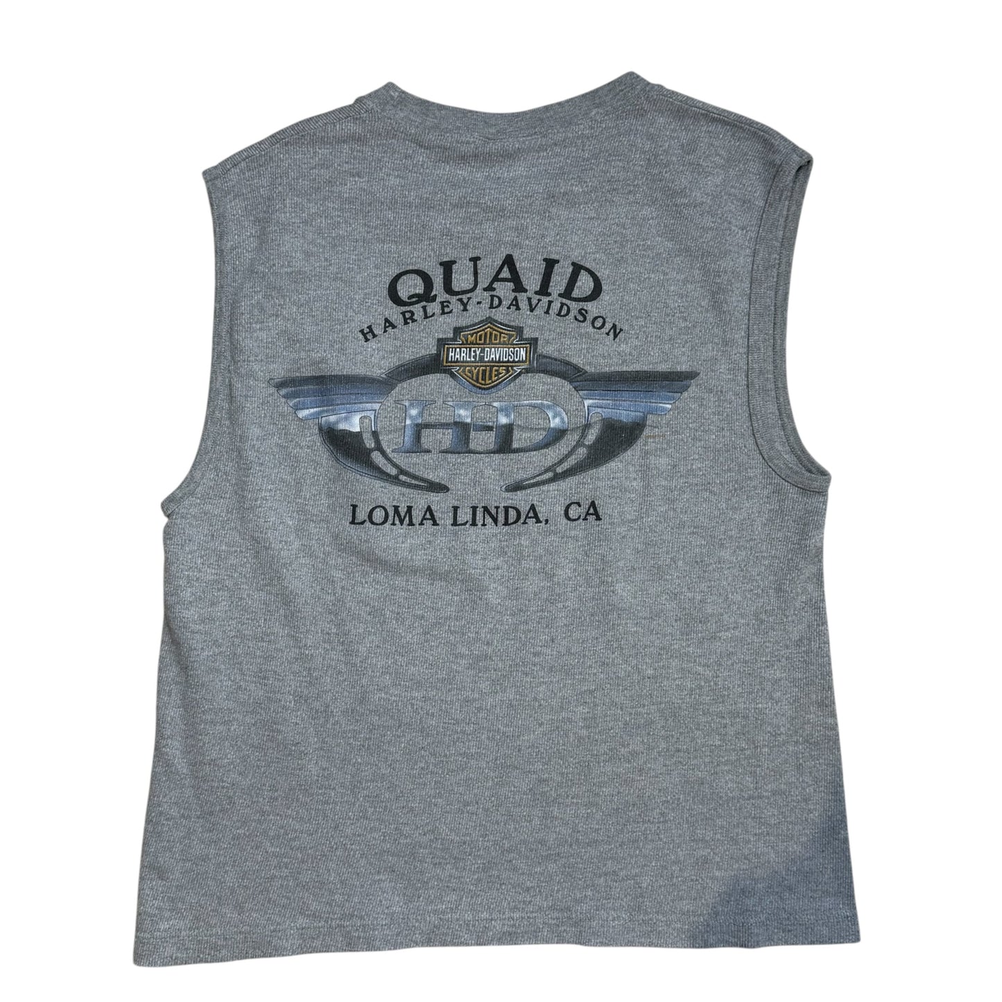 Harley Davidson Sleevless T-Shirt