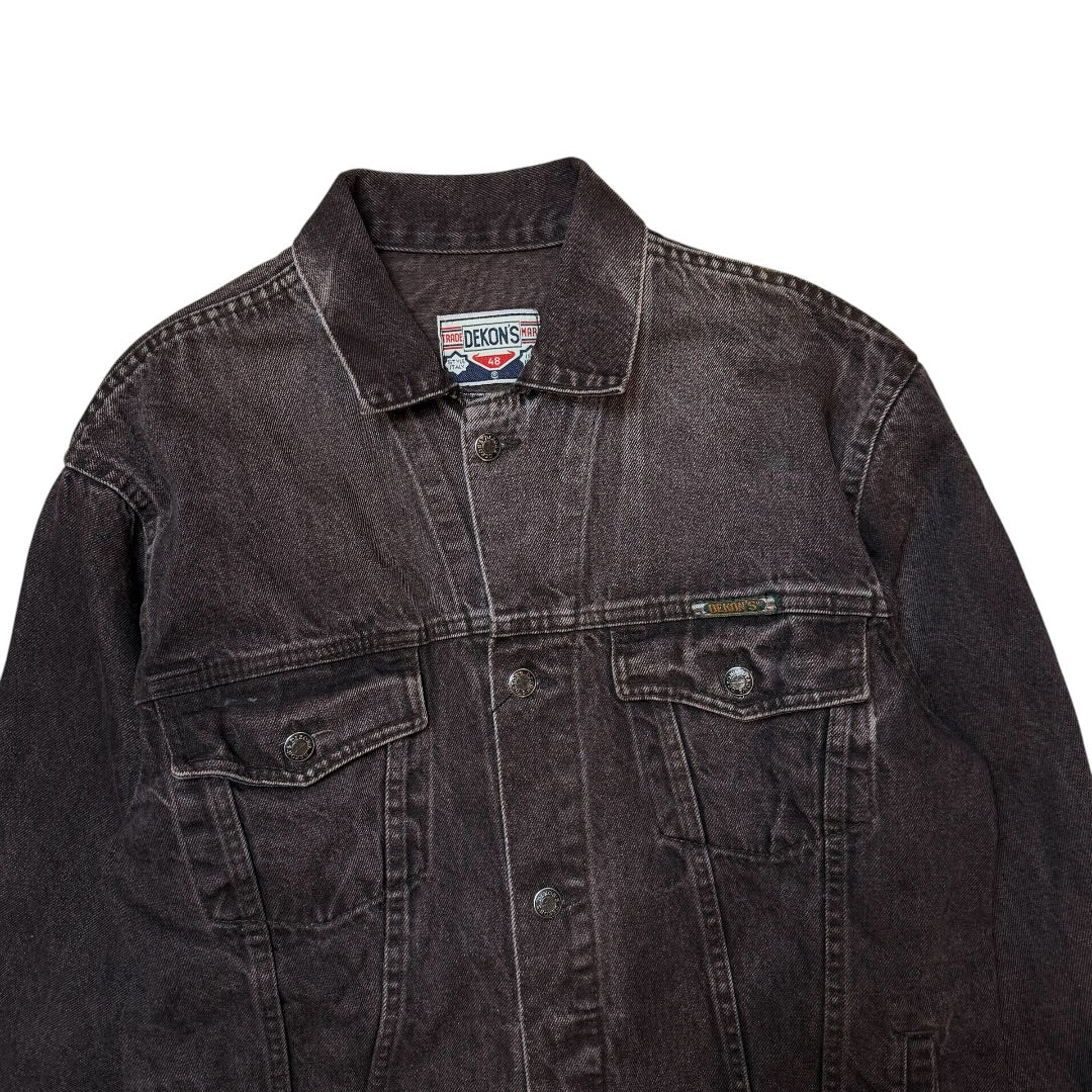 Brown Vintage Jean Jacket