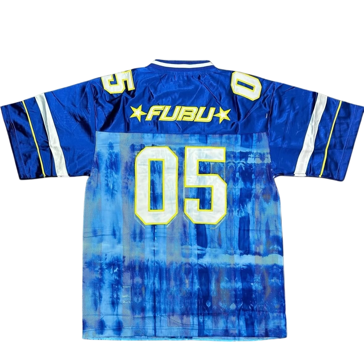 FUBU Blue Oversized Jersey