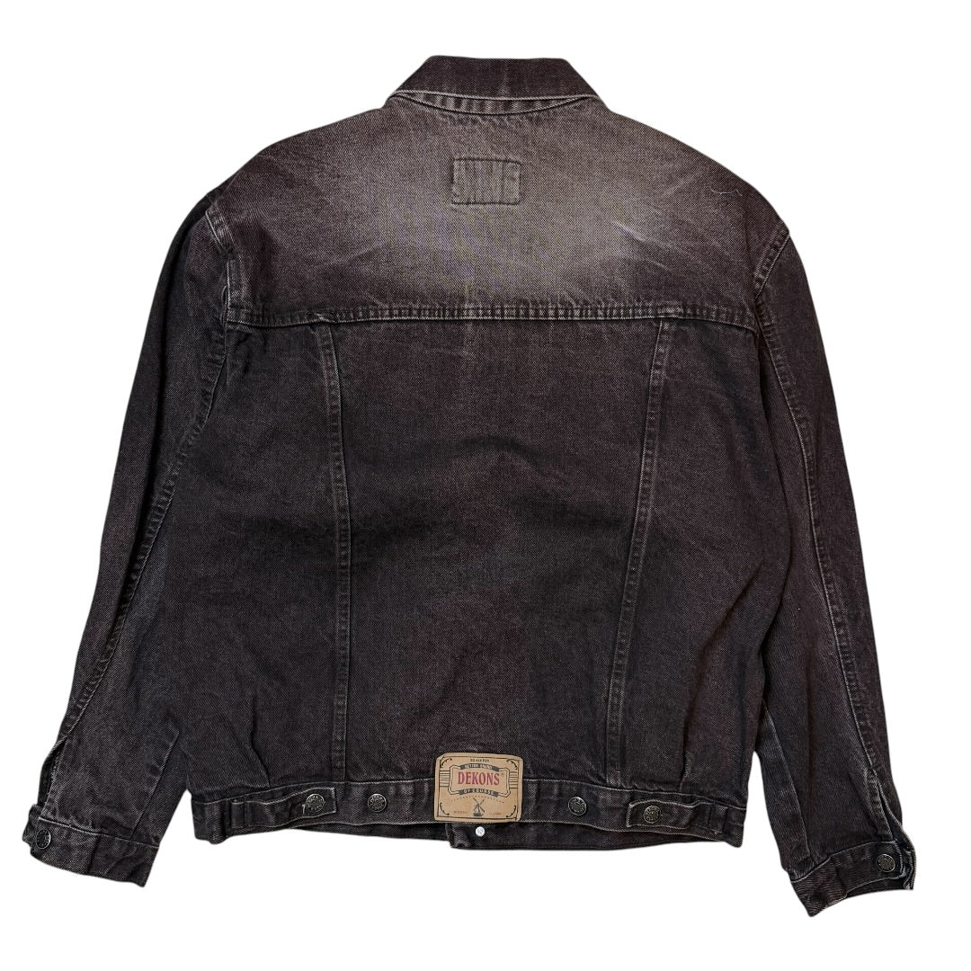 Brown Vintage Jean Jacket