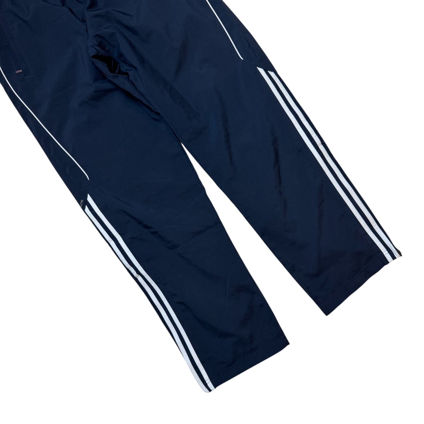 Vintage Adidas Dark Blue Baggy Track Pants